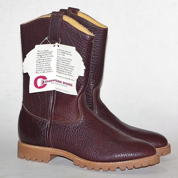 chippewa western boots